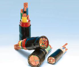 額定電壓0.6/1KV聚氯乙烯絕緣耐火電力電纜